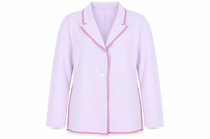 Womens UK Size L SheIn Purple Jacket