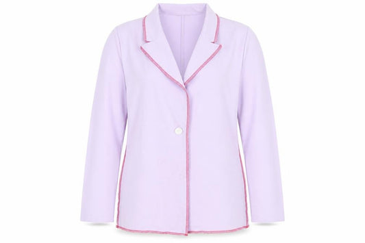 Womens UK Size L SheIn Purple Jacket