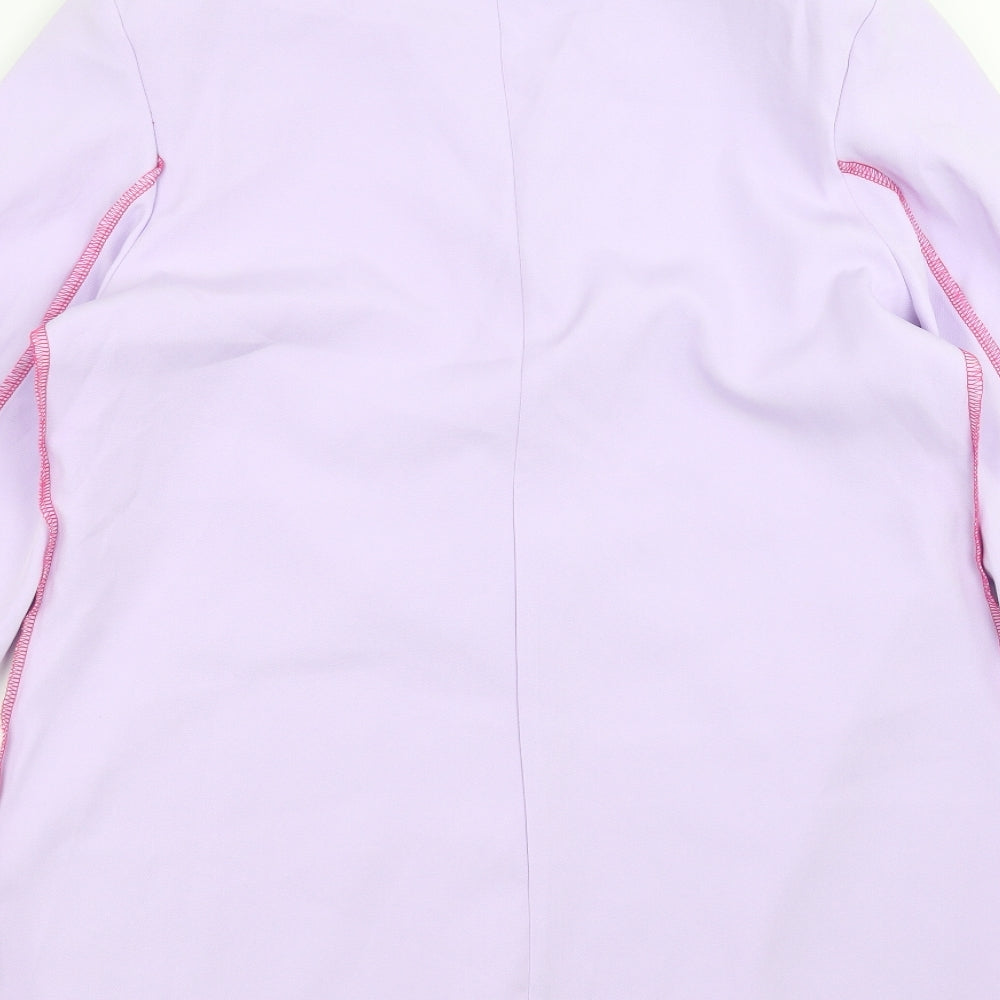 SheIn Womens Purple   Jacket  Size L