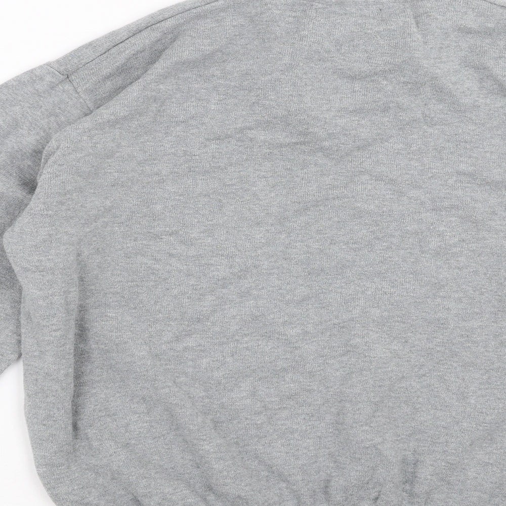 Aspen & Court Mens Grey  Knit Pullover Jumper Size M