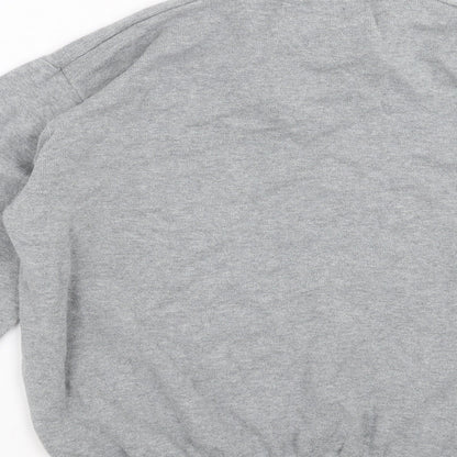 Aspen & Court Mens Grey  Knit Pullover Jumper Size M