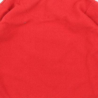 Primark Boys Red  Fleece Pullover Jumper Size 2 Years  - Super Mario