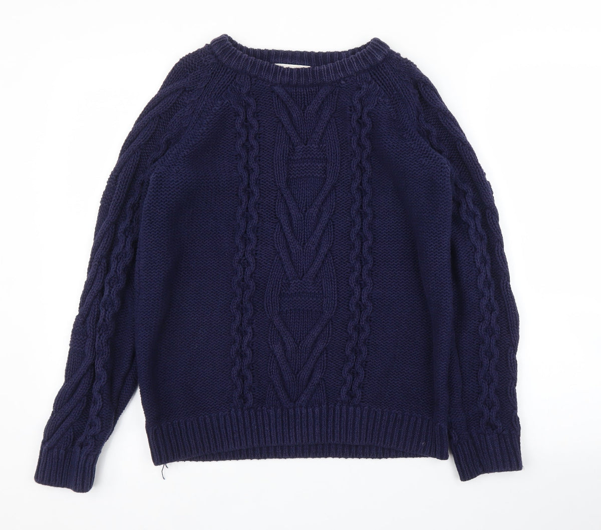 Monki Mens Blue   Pullover Jumper Size S