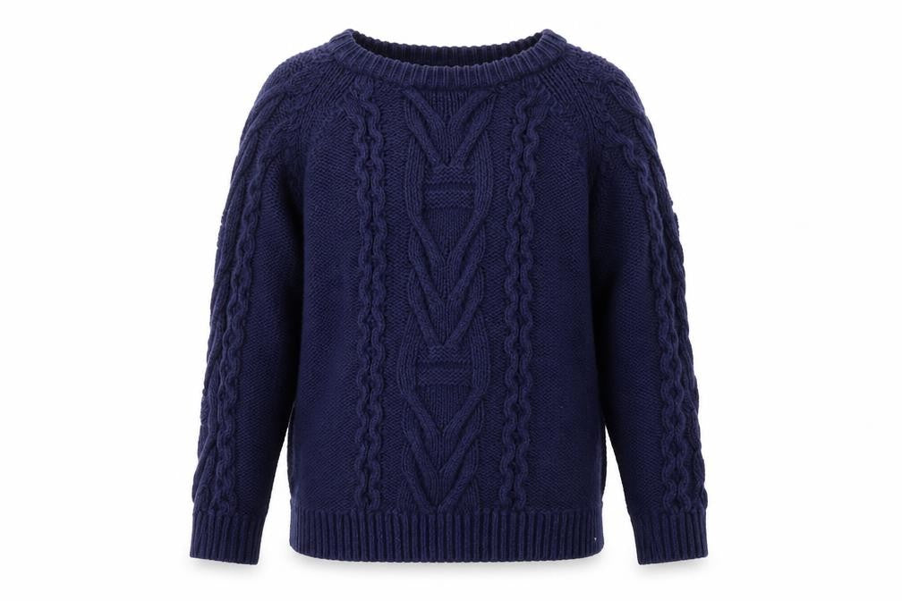 Monki Mens Blue   Pullover Jumper Size S