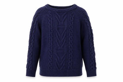 Monki Mens Blue   Pullover Jumper Size S