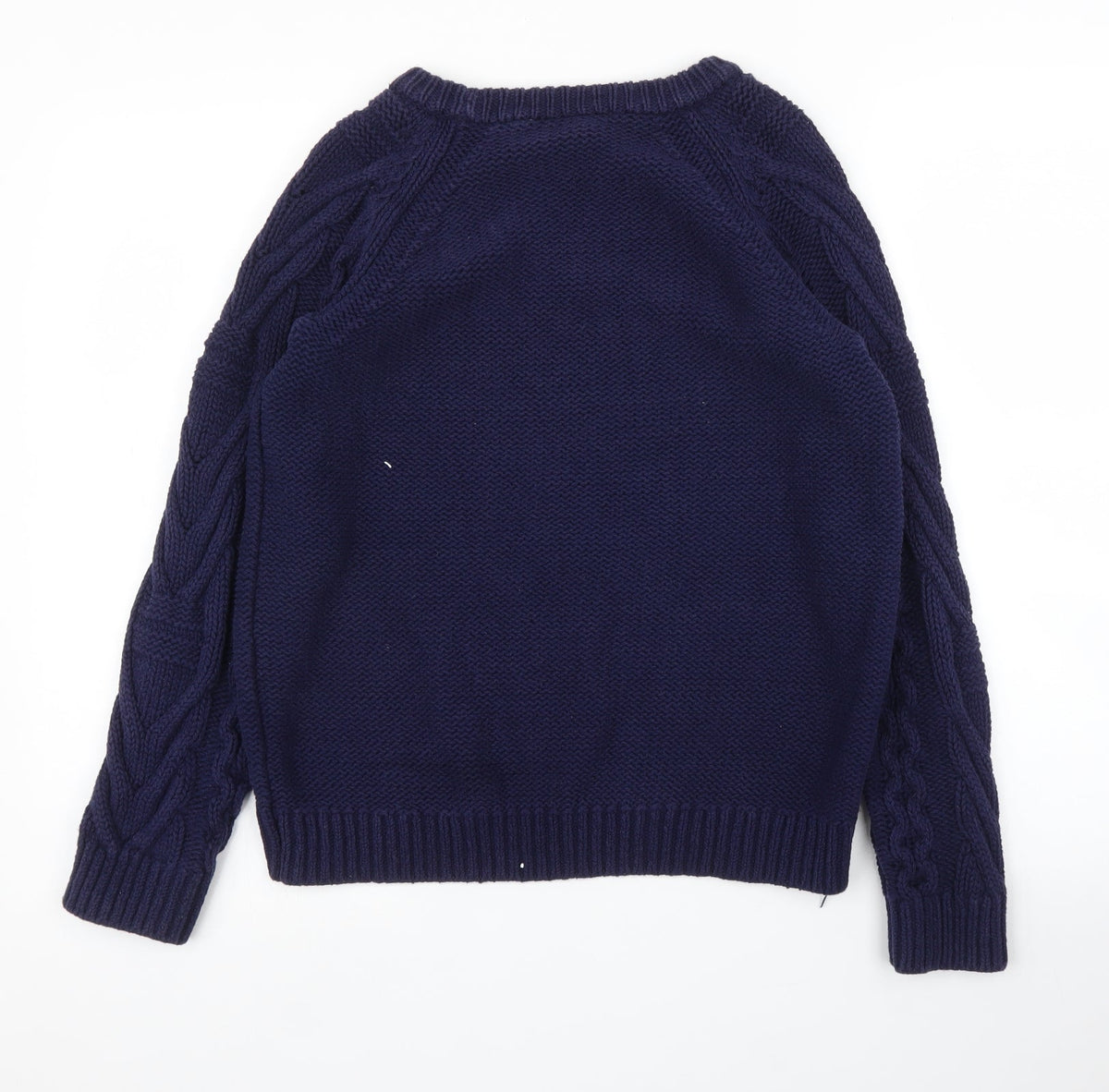 Monki Mens Blue   Pullover Jumper Size S