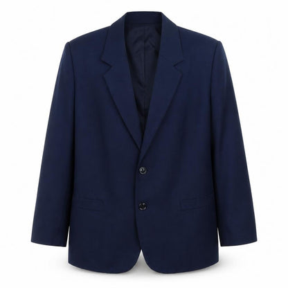 Citilites Mens Blue   Jacket Suit Jacket Size 44