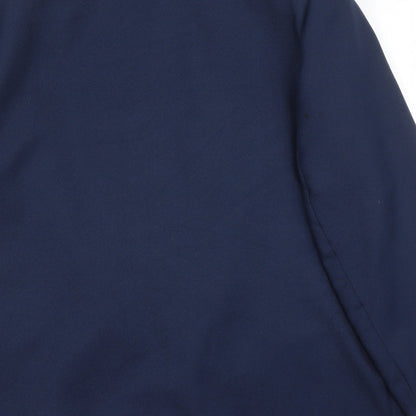 Citilites Mens Blue   Jacket Suit Jacket Size 44
