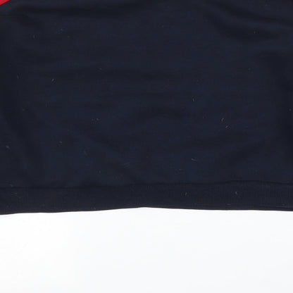 Womens UK Size M H&M Blue Pullover Jumper