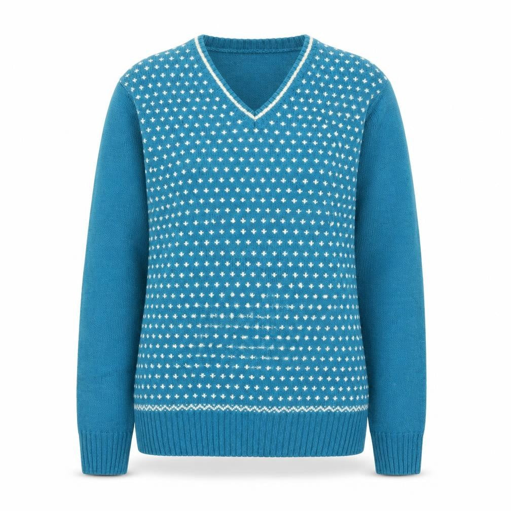 Womens UK Size L Topshop Blue Pullover Jumper