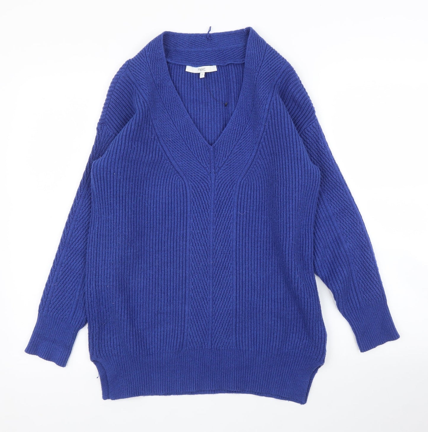 NEXT Mens Blue   Pullover Jumper Size S