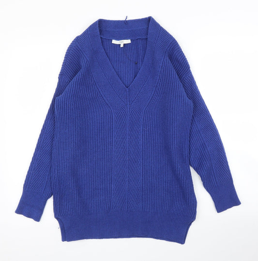 NEXT Mens Blue   Pullover Jumper Size S