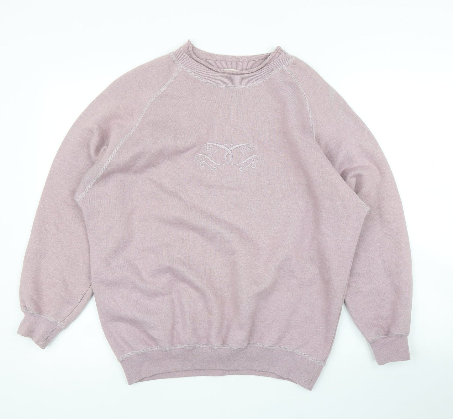 Womens UK Size S NEXT Purple Pullover Jumper