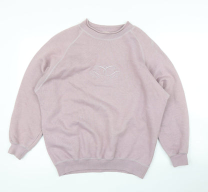 Womens UK Size S NEXT Purple Pullover Jumper