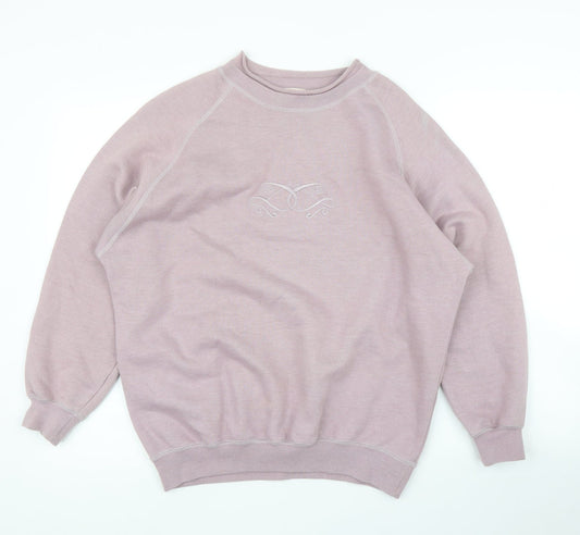 Womens UK Size S NEXT Purple Pullover Jumper