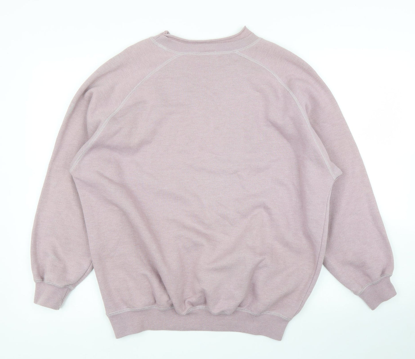 Womens UK Size S NEXT Purple Pullover Jumper