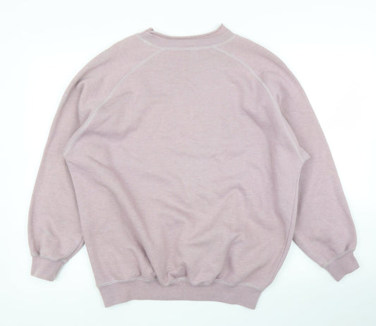 Womens UK Size S NEXT Purple Pullover Jumper