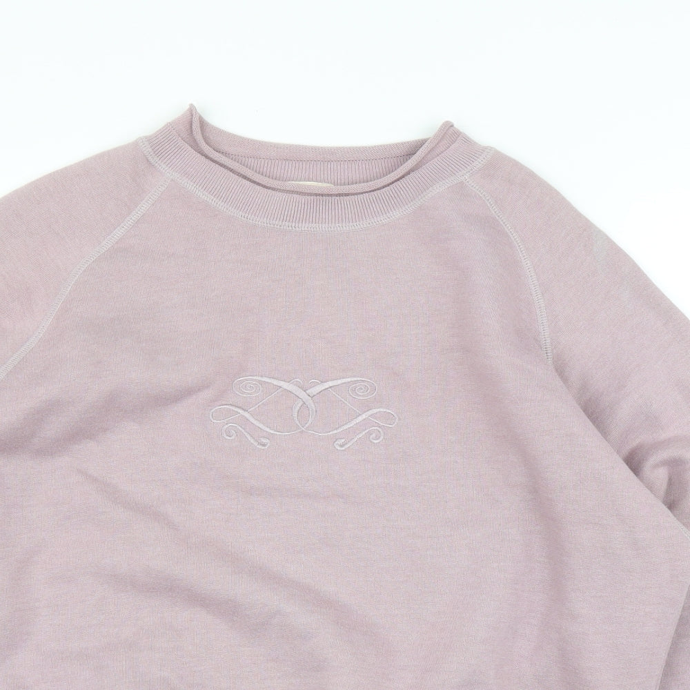 Womens UK Size S NEXT Purple Pullover Jumper