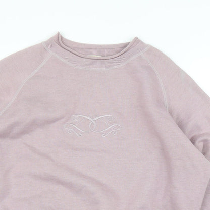 Womens UK Size S NEXT Purple Pullover Jumper