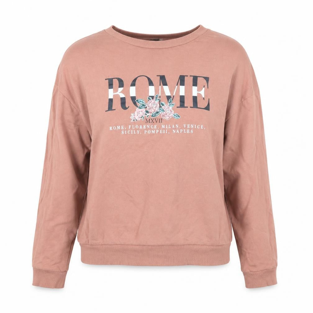 Womens UK Size XS H&M Pink Pullover Jumper