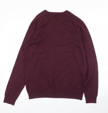 NEXT Mens Purple   Pullover Jumper Size M