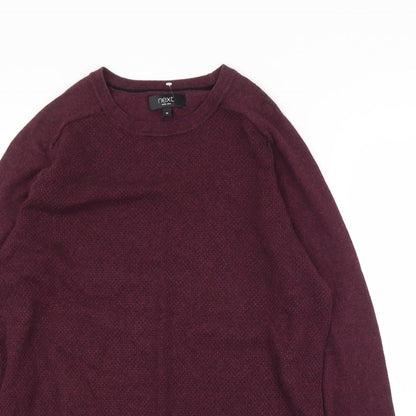 NEXT Mens Purple   Pullover Jumper Size M
