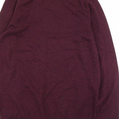 NEXT Mens Purple   Pullover Jumper Size M