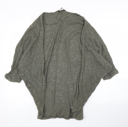 Primark Womens Green   Cardigan Jumper Size XS