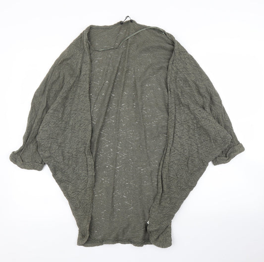 Primark Womens Green   Cardigan Jumper Size XS