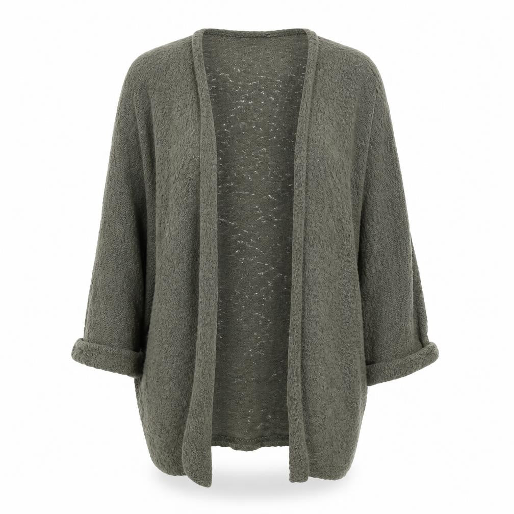 Womens UK Size XS Primark Green Cardigan Jumper
