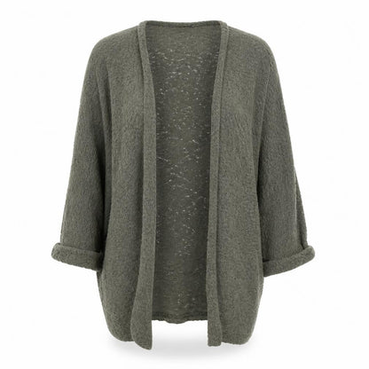 Womens UK Size XS Primark Green Cardigan Jumper