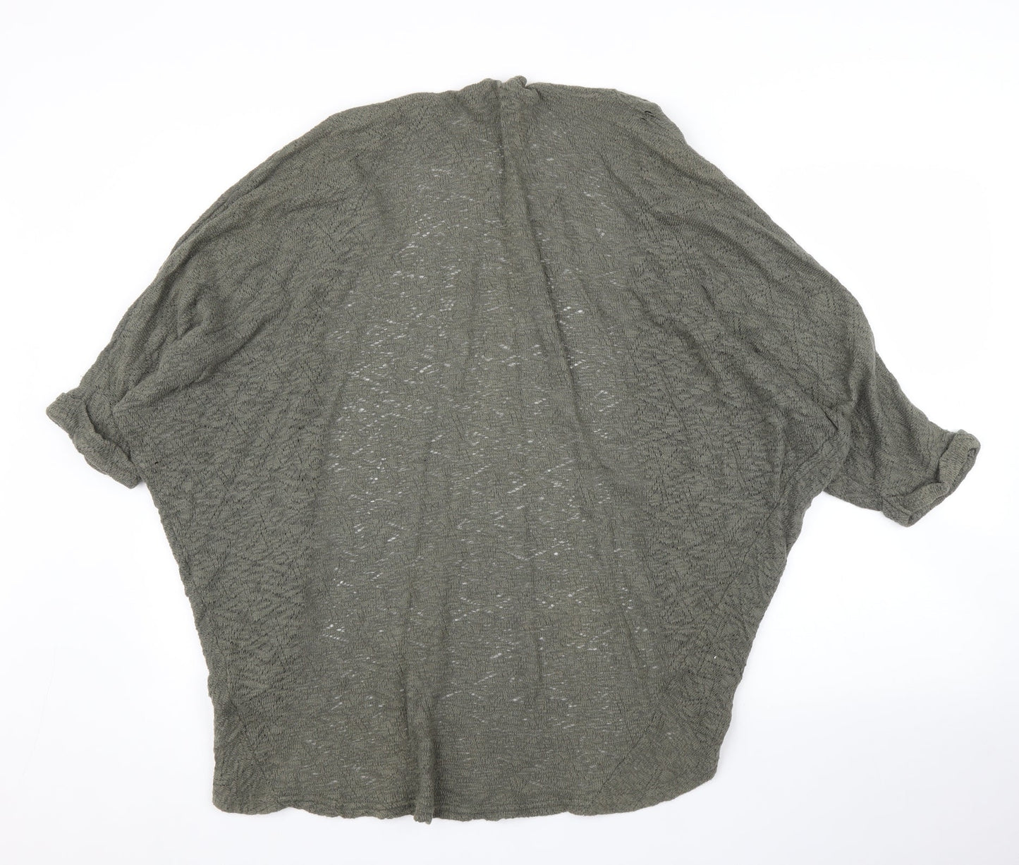 Primark Womens Green   Cardigan Jumper Size XS