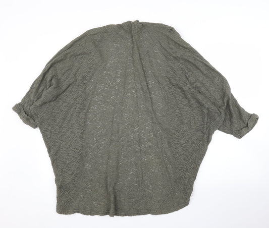 Primark Womens Green   Cardigan Jumper Size XS