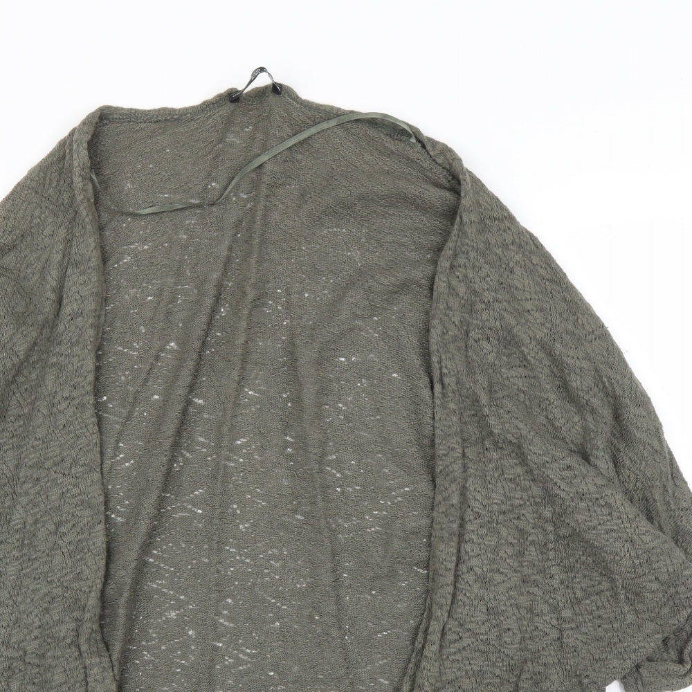 Primark Womens Green   Cardigan Jumper Size XS