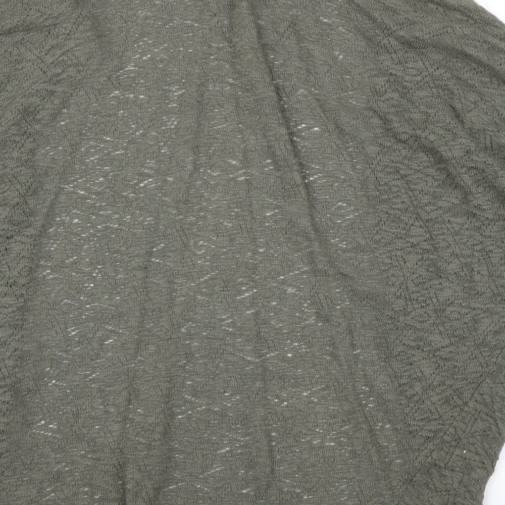 Primark Womens Green   Cardigan Jumper Size XS