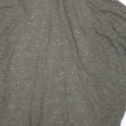 Primark Womens Green   Cardigan Jumper Size XS