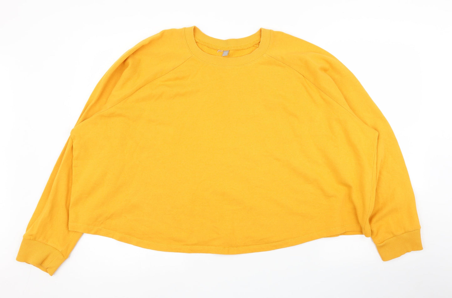 Womens UK Size 12 ASOS Yellow Pullover Jumper
