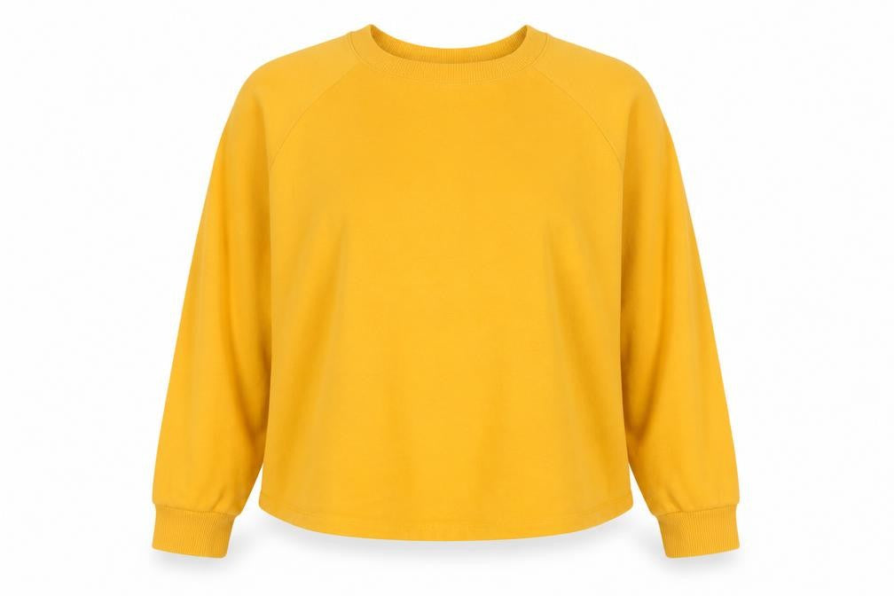 Womens UK Size 12 ASOS Yellow Pullover Jumper