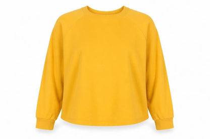 Womens UK Size 12 ASOS Yellow Pullover Jumper