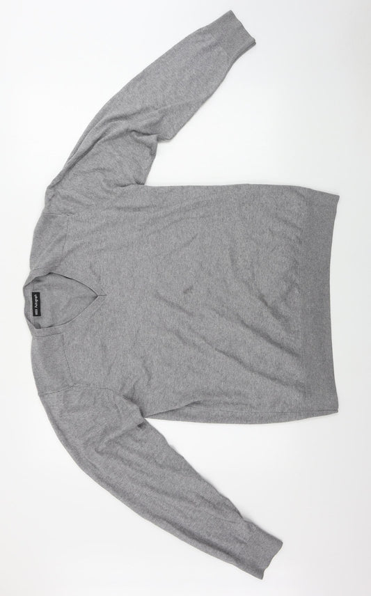 Marks and Spencer  Mens Grey   Pullover Jumper Size L