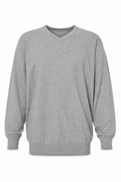 Mens UK Size L Marks and Spencer Grey Pullover Jumper