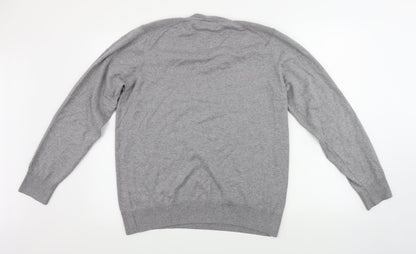 Marks and Spencer  Mens Grey   Pullover Jumper Size L