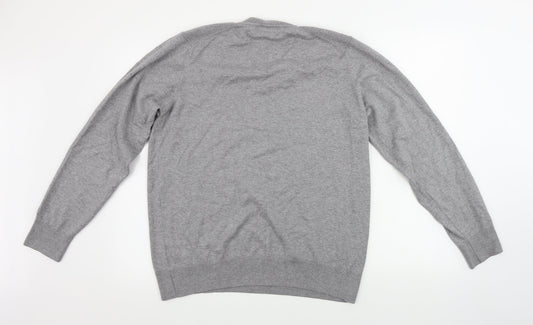 Marks and Spencer  Mens Grey   Pullover Jumper Size L