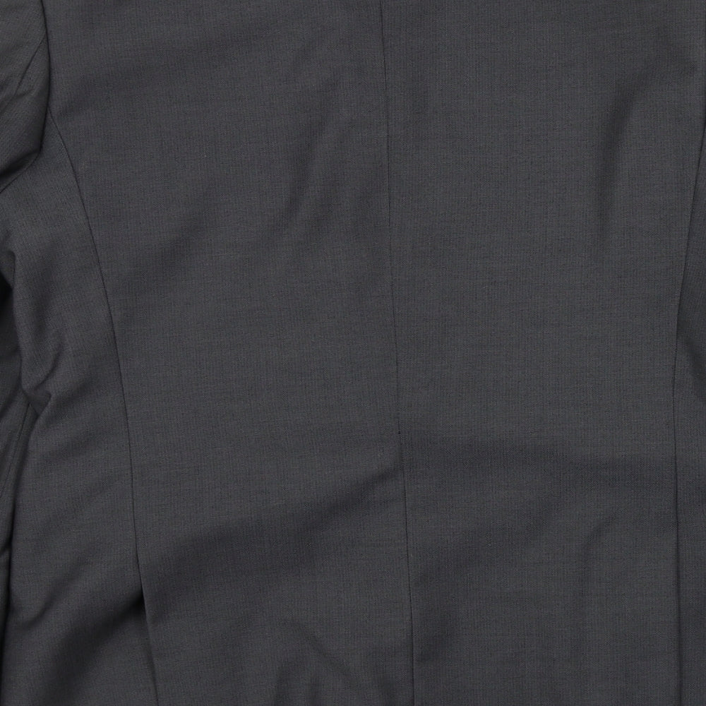 Mens UK Size 40 JACK REID Regular Grey Suit Jacket
