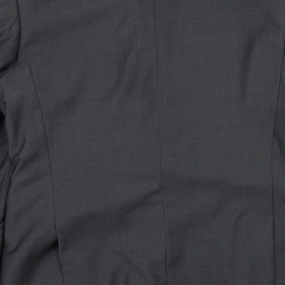 Mens UK Size 40 JACK REID Regular Grey Suit Jacket