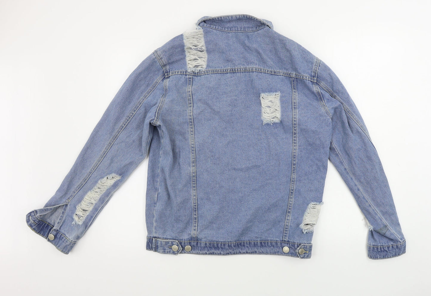 Womens UK Size L Preworn Blue Jacket