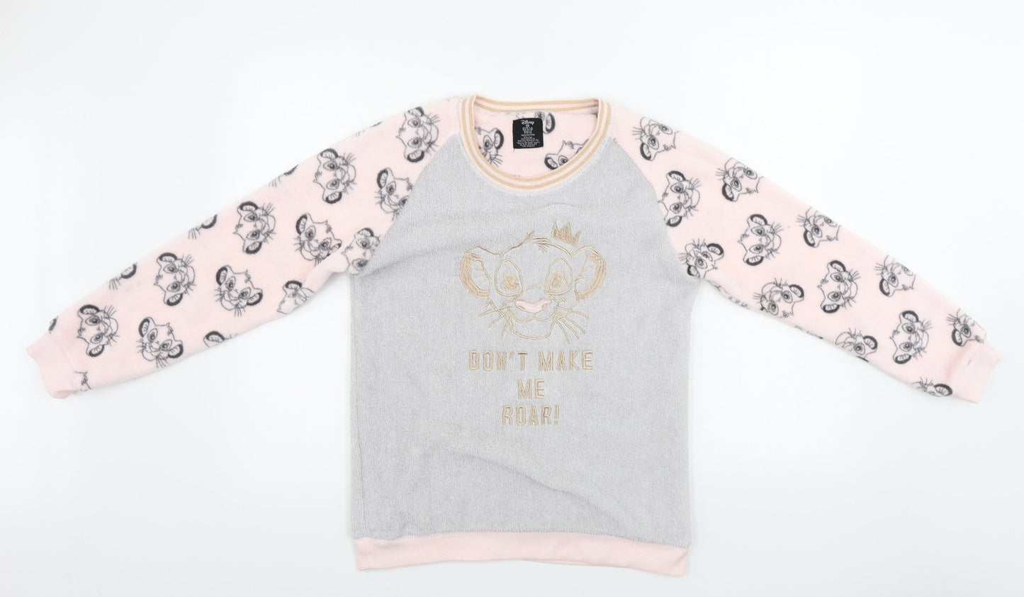 Disney  Womens Grey   Pullover Jumper Size XS  - Lion King