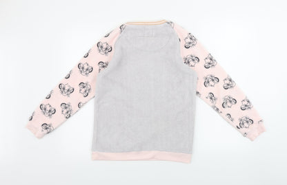 Disney  Womens Grey   Pullover Jumper Size XS  - Lion King