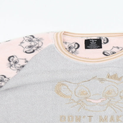 Disney  Womens Grey   Pullover Jumper Size XS  - Lion King