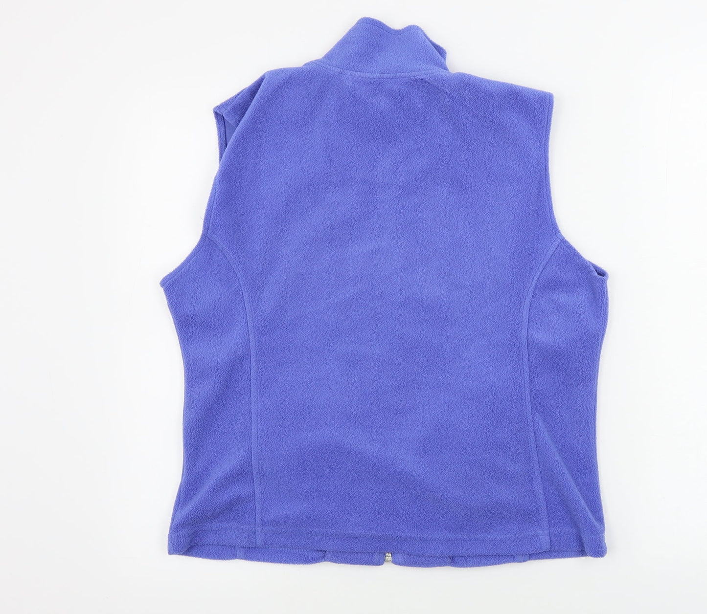 Womens UK Size M Amoretti Blue Gilet